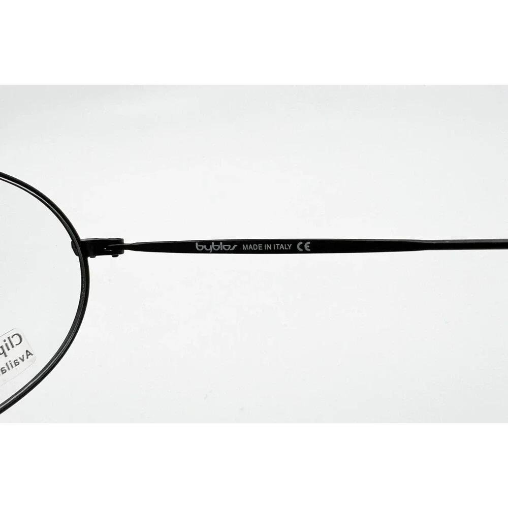 Byblos 624 305 Eyeglasses Frames Black Full Rim 50-18-140 15277